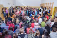 Faschingsfeier an der NMS Neufeld, 28.02.2017