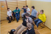 Faschingsfeier an der NMS Neufeld, 28.02.2017