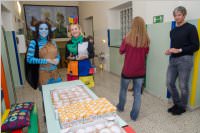 Faschingsfeier an der NMS Neufeld, 28.02.2017