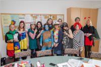 Faschingsfeier an der NMS Neufeld, 28.02.2017