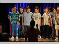 Schulfest der NMS Neufeld, 24.06.2013