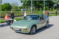 Oldtimerrallye durch Neufeld, 06.05.2016