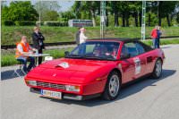 Oldtimerrallye durch Neufeld, 06.05.2016