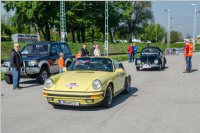 Oldtimerrallye durch Neufeld, 06.05.2016