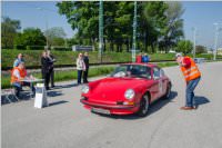 Oldtimerrallye durch Neufeld, 06.05.2016