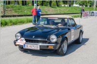 Oldtimerrallye durch Neufeld, 06.05.2016