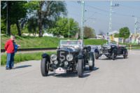 Oldtimerrallye durch Neufeld, 06.05.2016