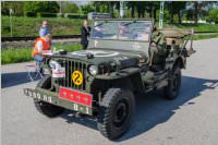 Oldtimerrallye durch Neufeld, 06.05.2016