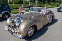 Oldtimerrallye durch Neufeld, 06.05.2016