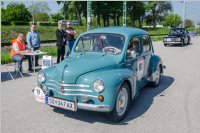 Oldtimerrallye durch Neufeld, 06.05.2016