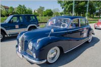 Oldtimerrallye durch Neufeld, 06.05.2016