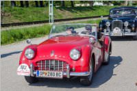 Oldtimerrallye durch Neufeld, 06.05.2016