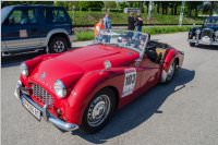 Oldtimerrallye durch Neufeld, 06.05.2016