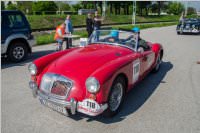 Oldtimerrallye durch Neufeld, 06.05.2016