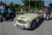 Oldtimerrallye durch Neufeld, 06.05.2016