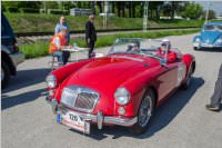 Oldtimerrallye durch Neufeld, 06.05.2016