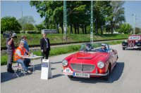 Oldtimerrallye durch Neufeld, 06.05.2016