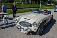Oldtimerrallye durch Neufeld, 06.05.2016
