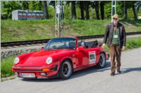 Oldtimerrallye durch Neufeld, 06.05.2016