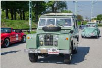 Oldtimerrallye durch Neufeld, 06.05.2016