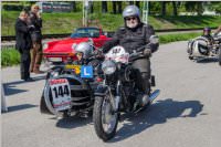 Oldtimerrallye durch Neufeld, 06.05.2016