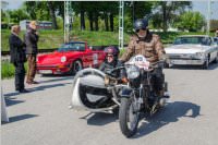 Oldtimerrallye durch Neufeld, 06.05.2016