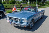Oldtimerrallye durch Neufeld, 06.05.2016