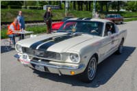 Oldtimerrallye durch Neufeld, 06.05.2016