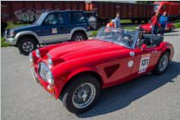 Oldtimerrallye durch Neufeld, 06.05.2016