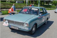 Oldtimerrallye durch Neufeld, 06.05.2016