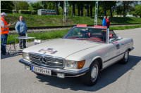 Oldtimerrallye durch Neufeld, 06.05.2016