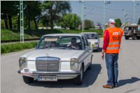 Oldtimerrallye durch Neufeld, 06.05.2016