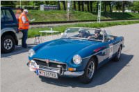 Oldtimerrallye durch Neufeld, 06.05.2016