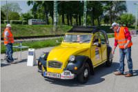 Oldtimerrallye durch Neufeld, 06.05.2016