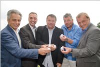 Pressekonferenz 2. Neufelder Golf Open, 19.06.2015