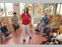 Turnen mit StR Barwitius im Pflegeheim, 22.05.2013