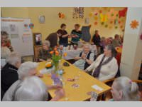 Osterbasar im Neufelder Pflegeheim, 15.03.2013