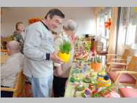 Osterbasar im Neufelder Pflegeheim, 11.04.2014