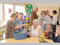Osterbasar im Neufelder Pflegeheim, 11.04.2014