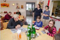 VS Neufeld 3B besucht das Pflegeheim, 30.11.2016