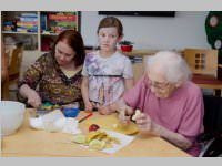 VS Neufeld Gesunde Ern�hrung kocht im Pflegeheim, 16.06.2014