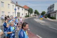 67. �sterreich Radrundfahrt quert Neufeld, 05.07.2015