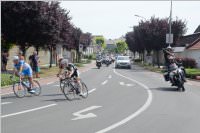 67. �sterreich Radrundfahrt quert Neufeld, 05.07.2015