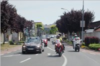 67. �sterreich Radrundfahrt quert Neufeld, 05.07.2015