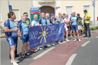 67. �sterreich Radrundfahrt quert Neufeld, 05.07.2015