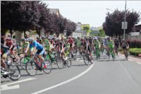 67. �sterreich Radrundfahrt quert Neufeld, 05.07.2015