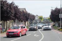 67. �sterreich Radrundfahrt quert Neufeld, 05.07.2015