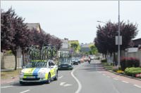 67. �sterreich Radrundfahrt quert Neufeld, 05.07.2015