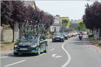 67. �sterreich Radrundfahrt quert Neufeld, 05.07.2015