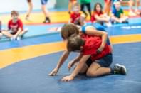 Ringen Trainingswettkampf Kinder, 22.02.2025